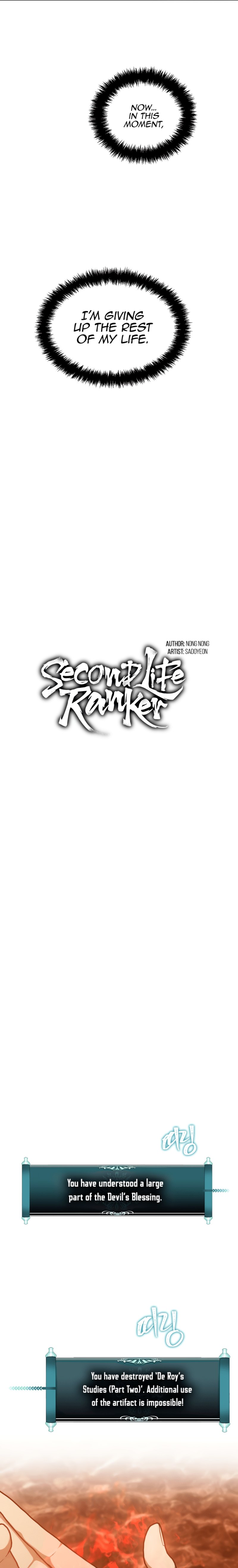 Second Life Ranker Chapter 137 - Manhwa18.com