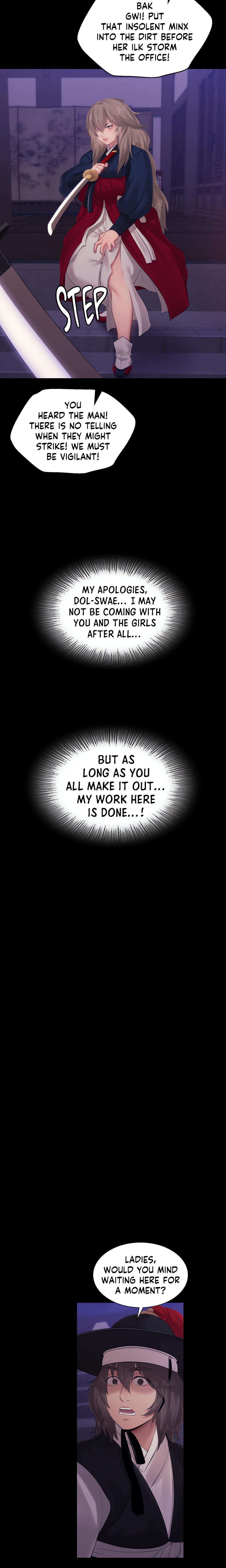 Madam Chapter 129 - Manhwa18.com