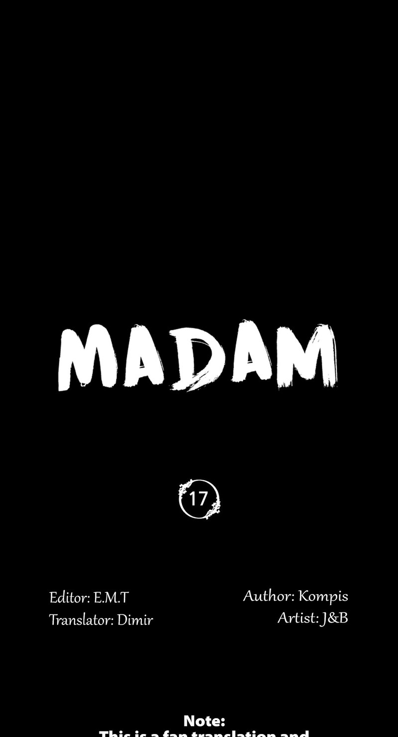 Madam Chapter 17 - Manhwa18.com