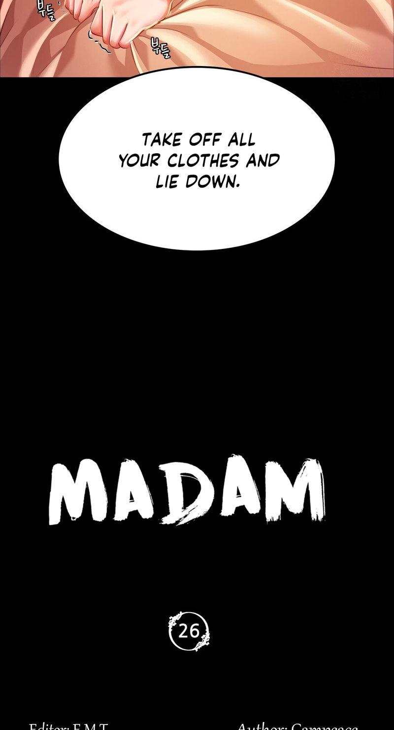 Madam Chapter 26 - Manhwa18.com