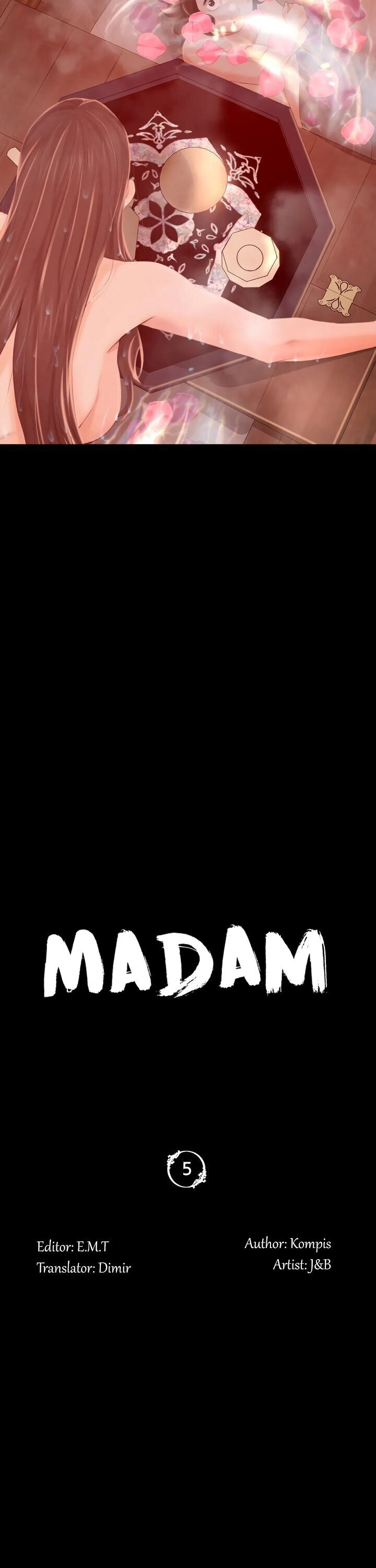 Madam Chapter 5 - Manhwa18.com