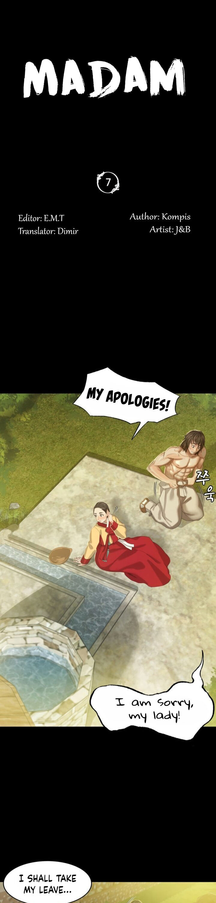 Madam Chapter 7 - Manhwa18.com