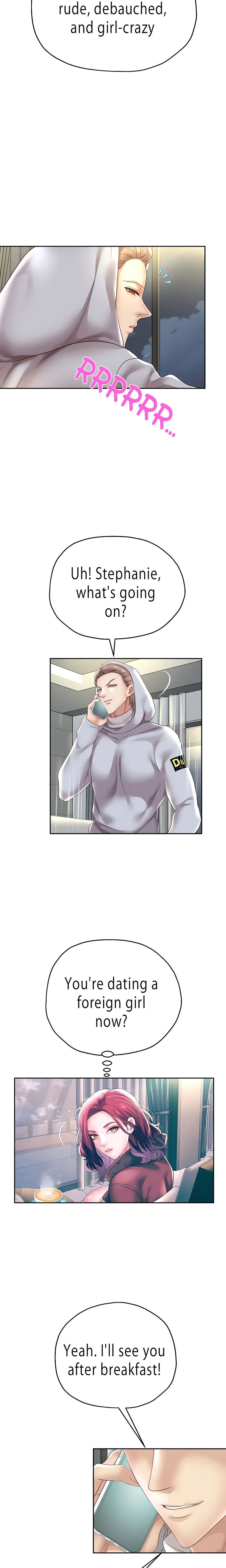 Reborn with Big Rizz Energy Chapter 50 - Manhwa18.com
