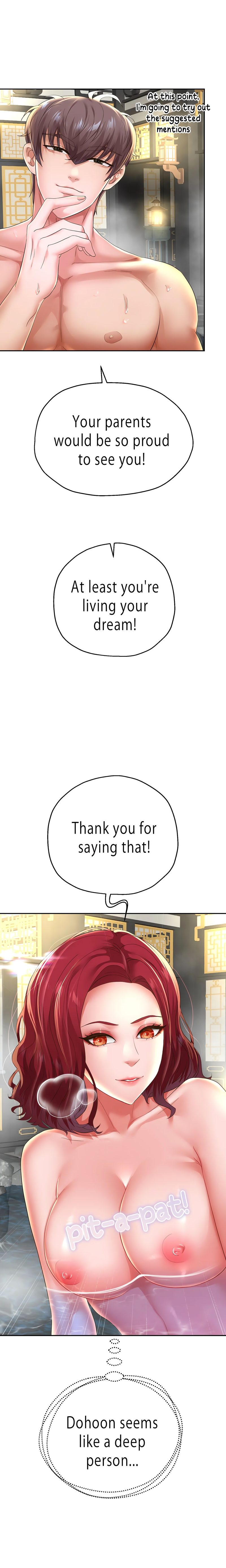 Reborn with Big Rizz Energy Chapter 53 - Manhwa18.com