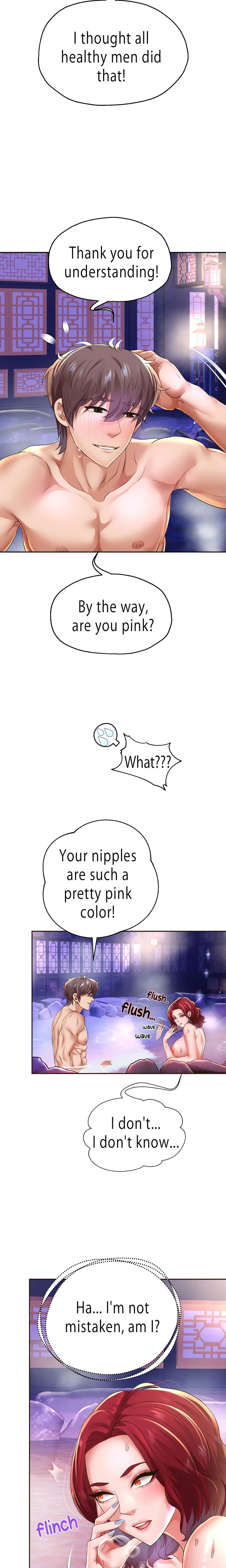 Reborn with Big Rizz Energy Chapter 53 - Manhwa18.com