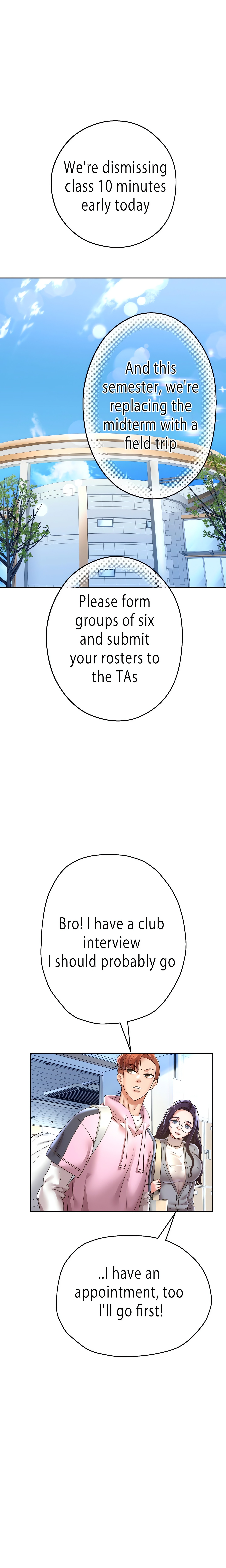 Reborn with Big Rizz Energy Chapter 65 - Manhwa18.com