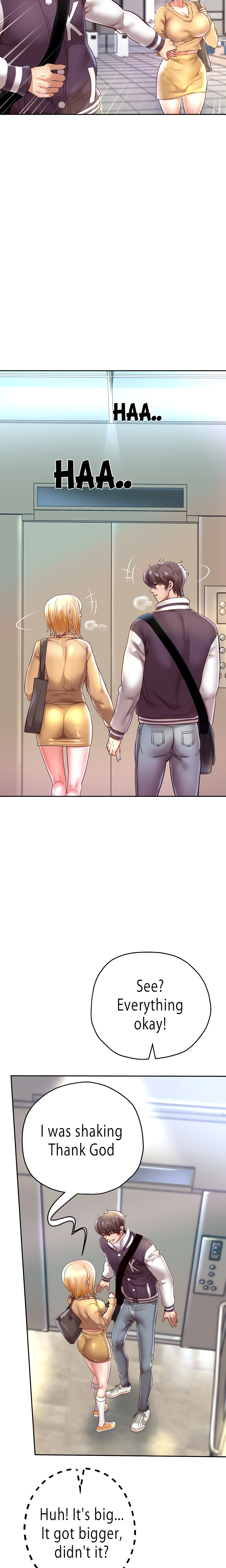 Reborn with Big Rizz Energy Chapter 65 - Manhwa18.com