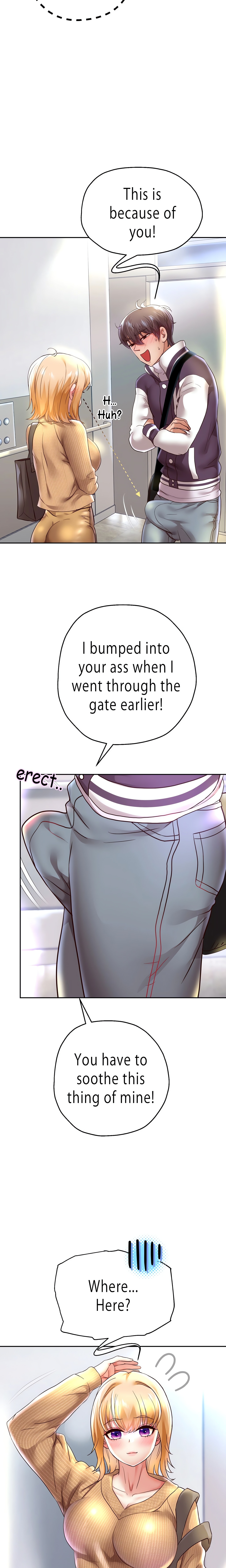 Reborn with Big Rizz Energy Chapter 65 - Manhwa18.com