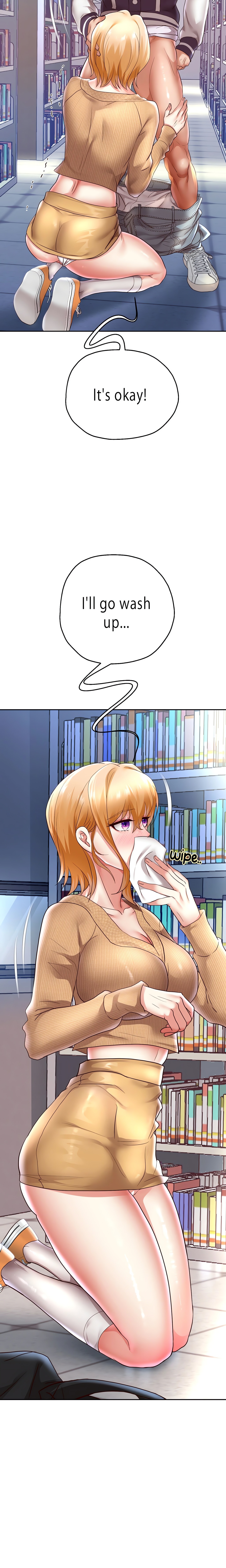 Reborn with Big Rizz Energy Chapter 66 - Manhwa18.com