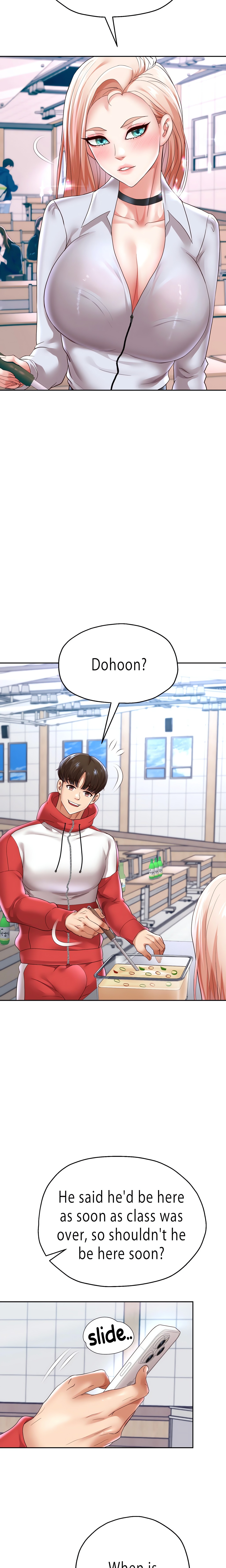 Reborn with Big Rizz Energy Chapter 66 - Manhwa18.com