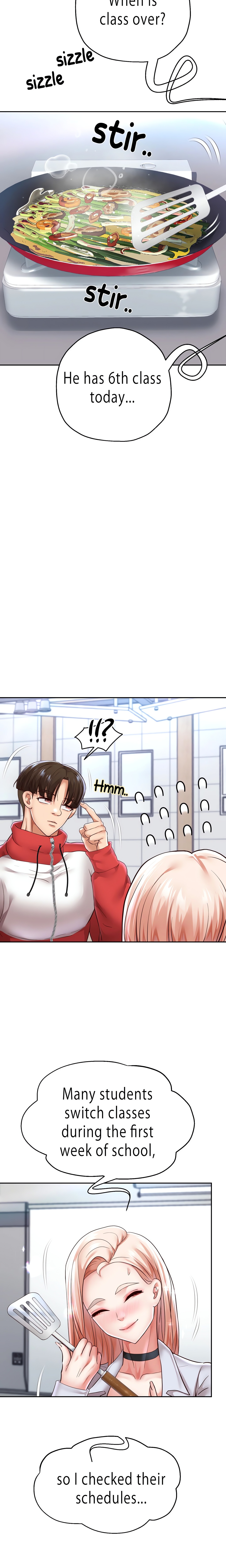 Reborn with Big Rizz Energy Chapter 66 - Manhwa18.com