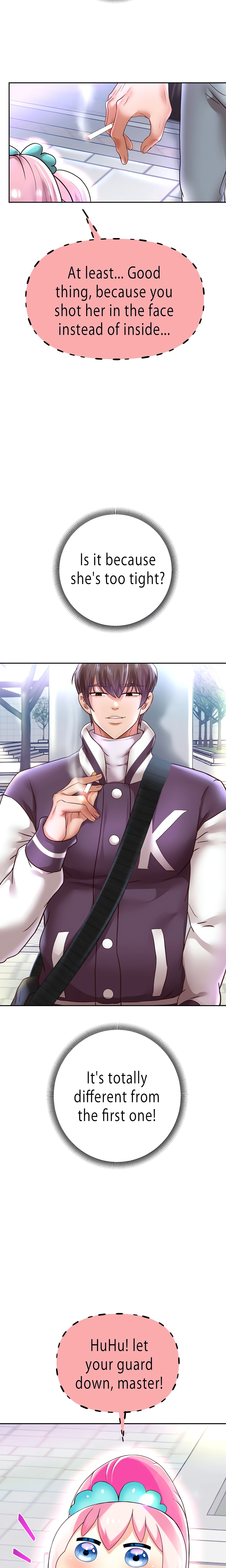 Reborn with Big Rizz Energy Chapter 66 - Manhwa18.com