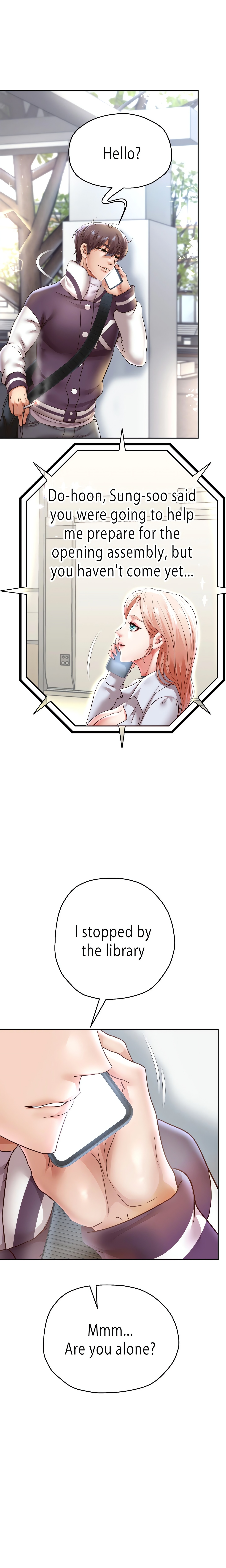 Reborn with Big Rizz Energy Chapter 66 - Manhwa18.com