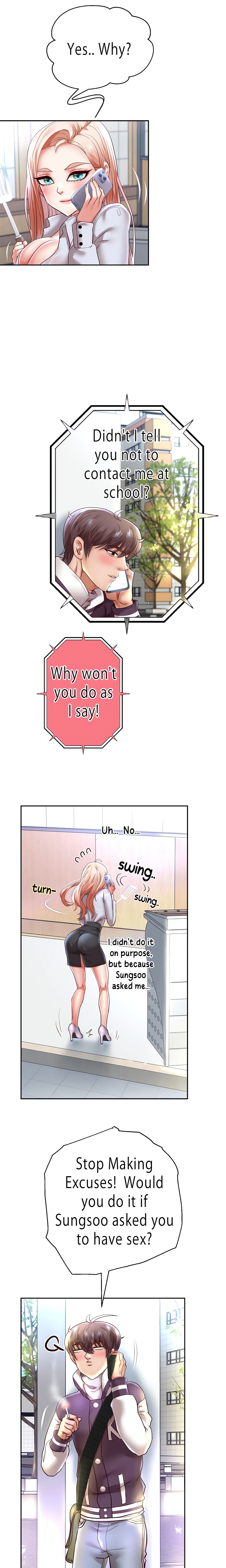 Reborn with Big Rizz Energy Chapter 66 - Manhwa18.com