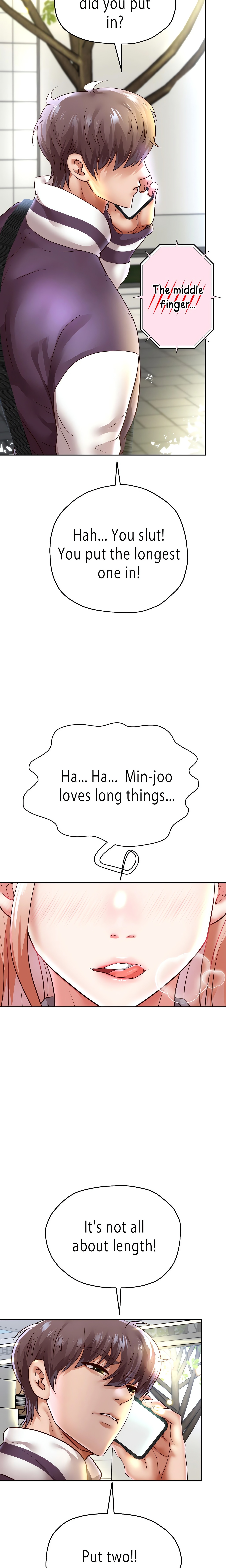 Reborn with Big Rizz Energy Chapter 67 - Manhwa18.com