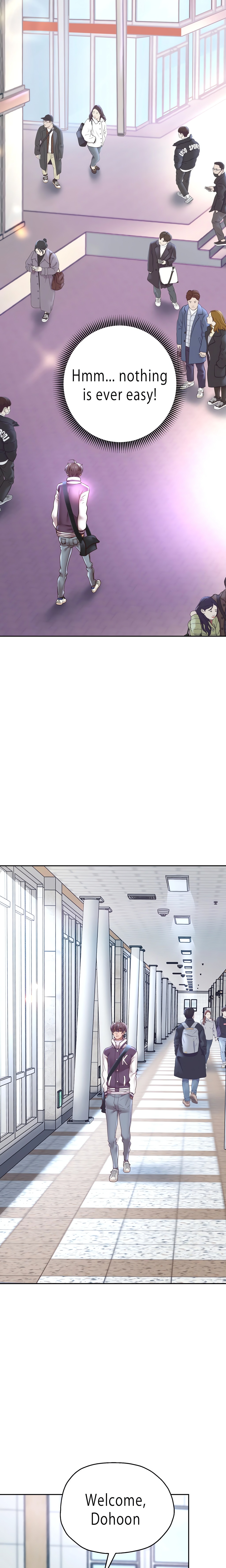 Reborn with Big Rizz Energy Chapter 67 - Manhwa18.com