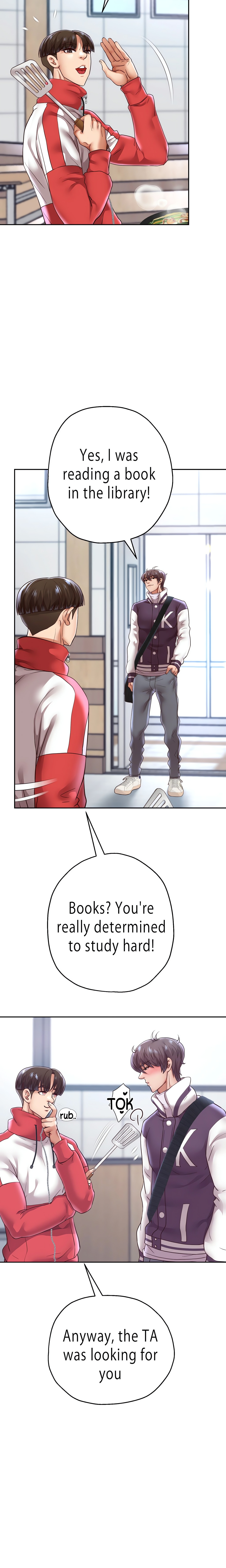 Reborn with Big Rizz Energy Chapter 67 - Manhwa18.com