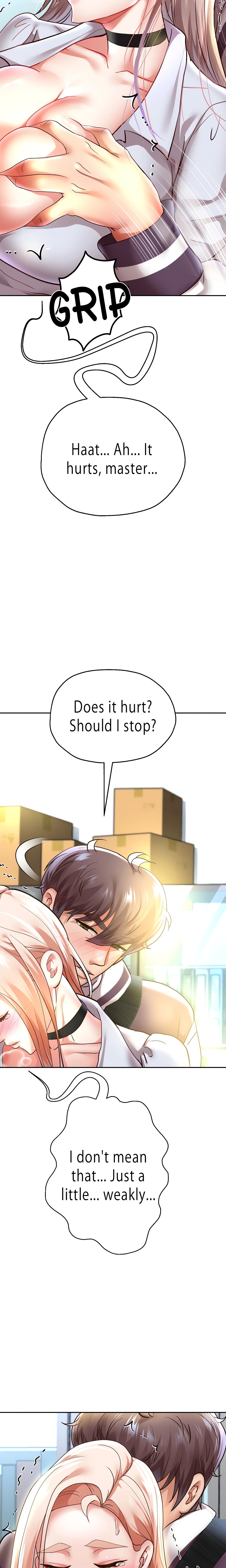 Reborn with Big Rizz Energy Chapter 68 - Manhwa18.com