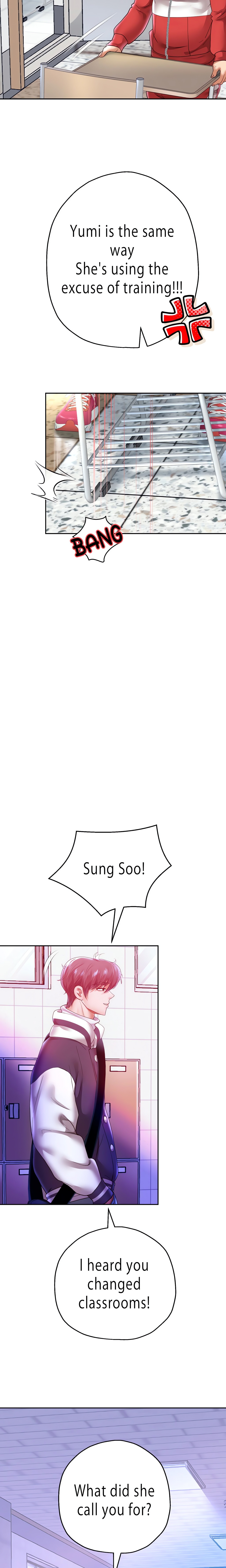 Reborn with Big Rizz Energy Chapter 68 - Manhwa18.com