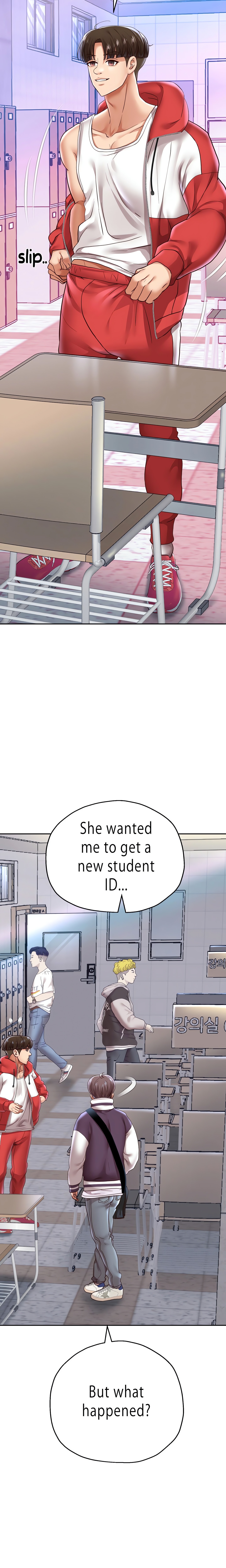 Reborn with Big Rizz Energy Chapter 68 - Manhwa18.com