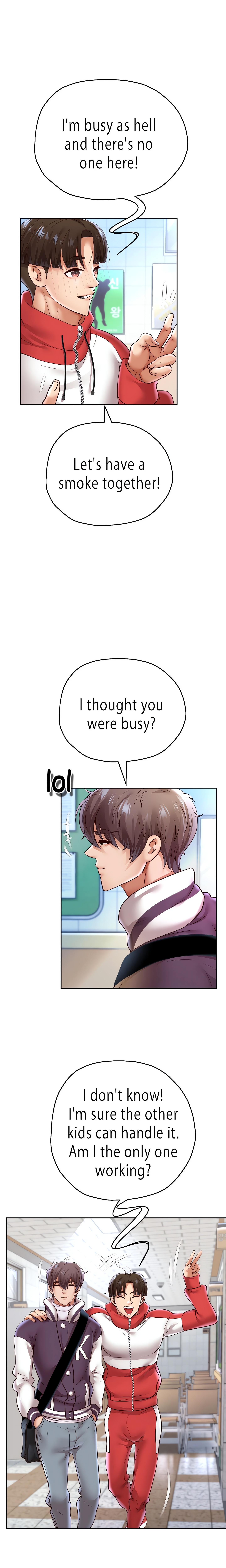 Reborn with Big Rizz Energy Chapter 68 - Manhwa18.com