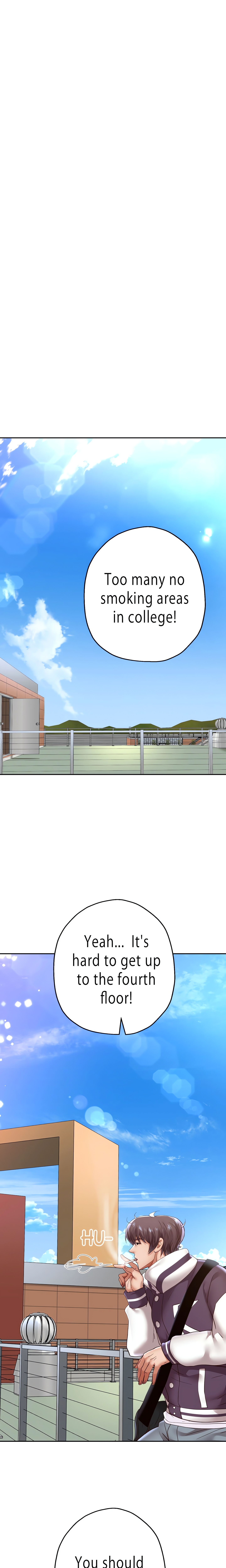 Reborn with Big Rizz Energy Chapter 68 - Manhwa18.com