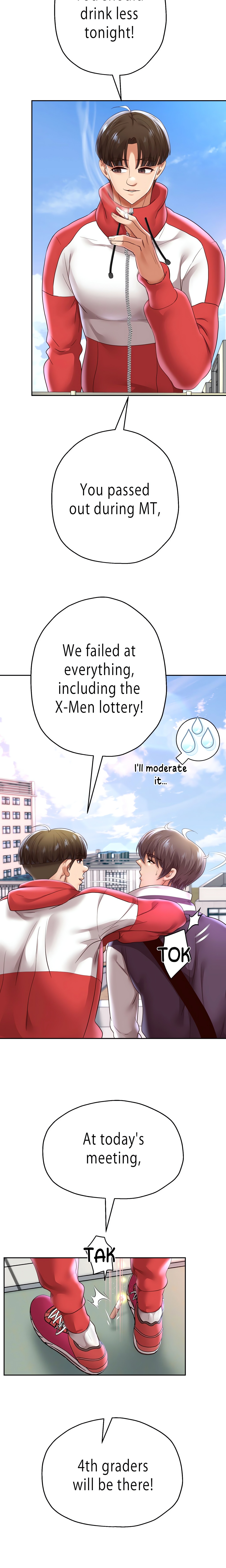 Reborn with Big Rizz Energy Chapter 68 - Manhwa18.com