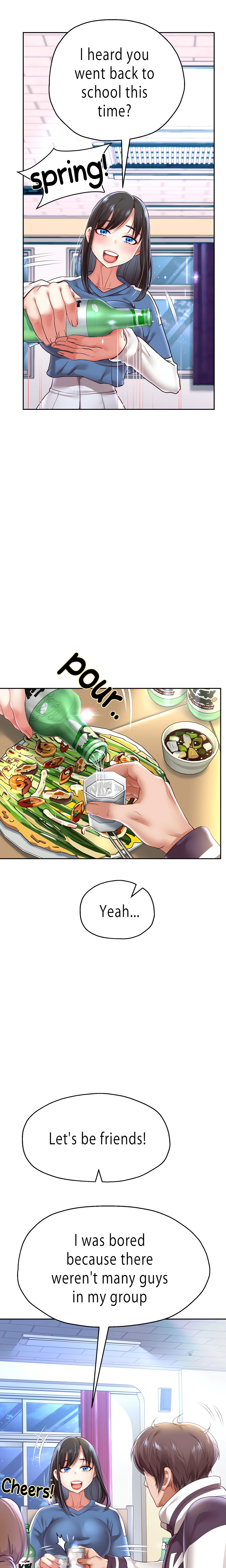 Reborn with Big Rizz Energy Chapter 68 - Manhwa18.com