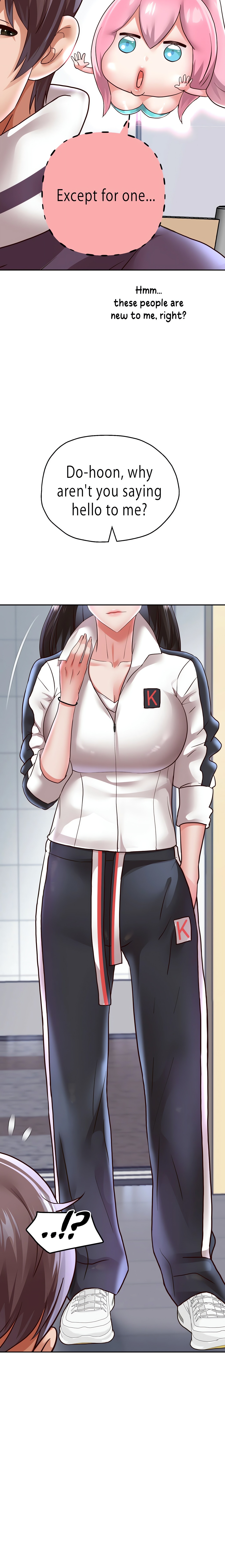 Reborn with Big Rizz Energy Chapter 68 - Manhwa18.com