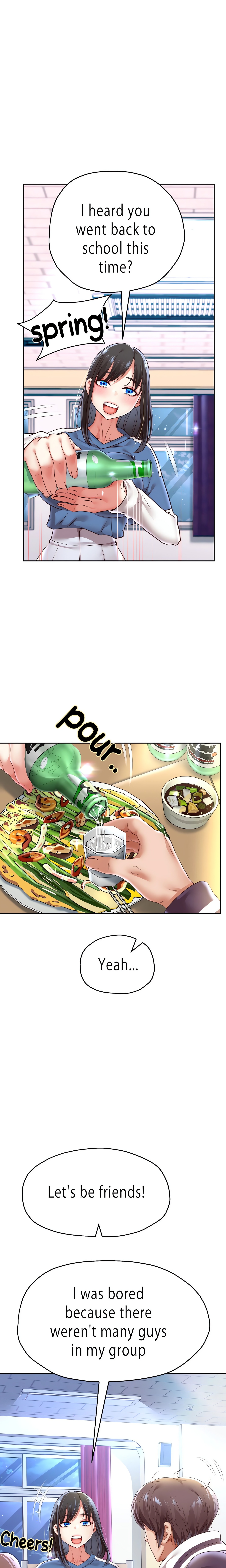 Reborn with Big Rizz Energy Chapter 69 - Manhwa18.com