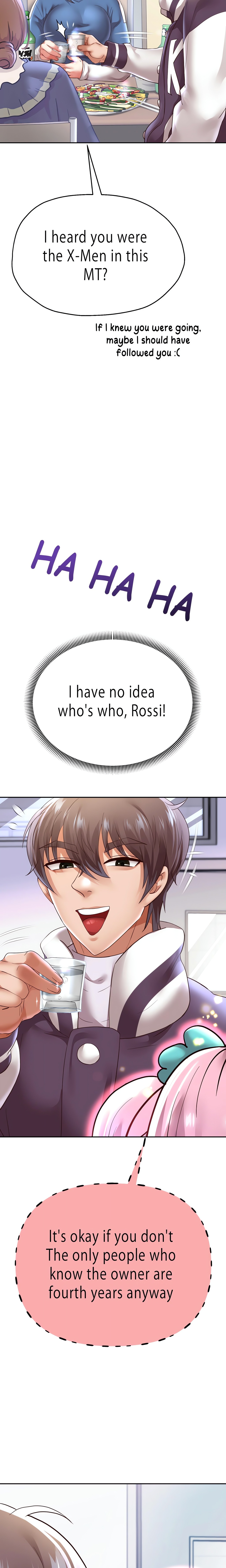 Reborn with Big Rizz Energy Chapter 69 - Manhwa18.com