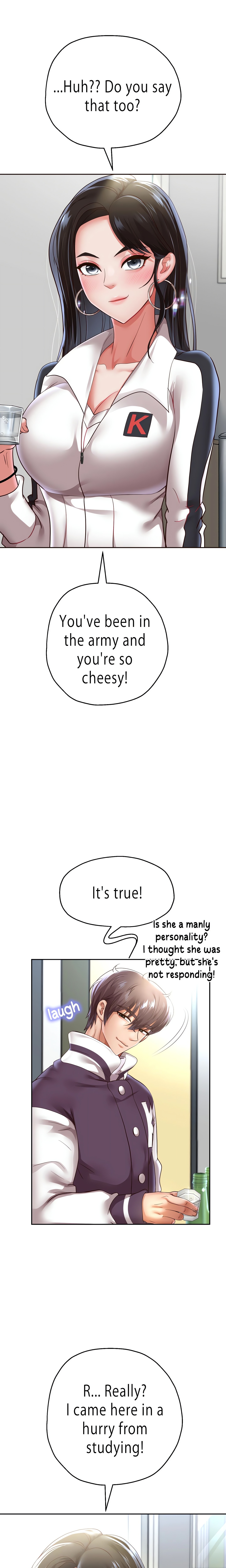 Reborn with Big Rizz Energy Chapter 69 - Manhwa18.com