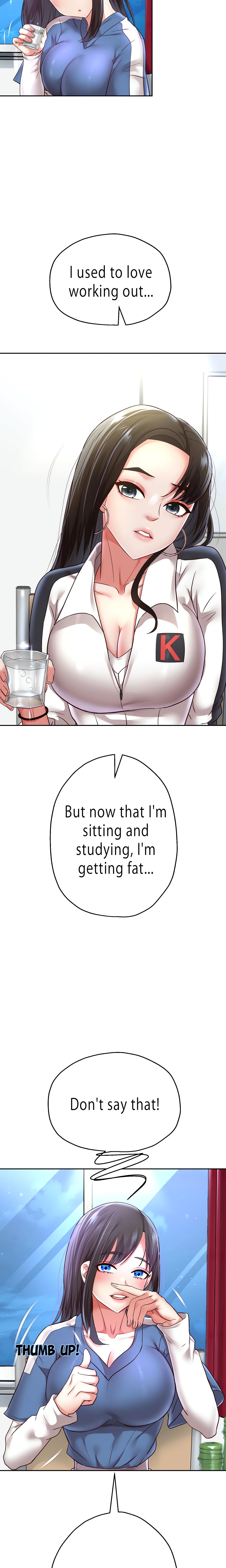 Reborn with Big Rizz Energy Chapter 69 - Manhwa18.com