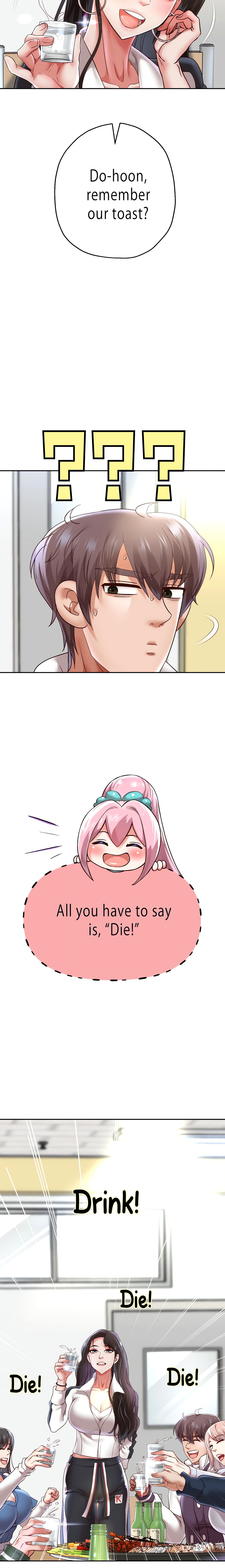 Reborn with Big Rizz Energy Chapter 69 - Manhwa18.com