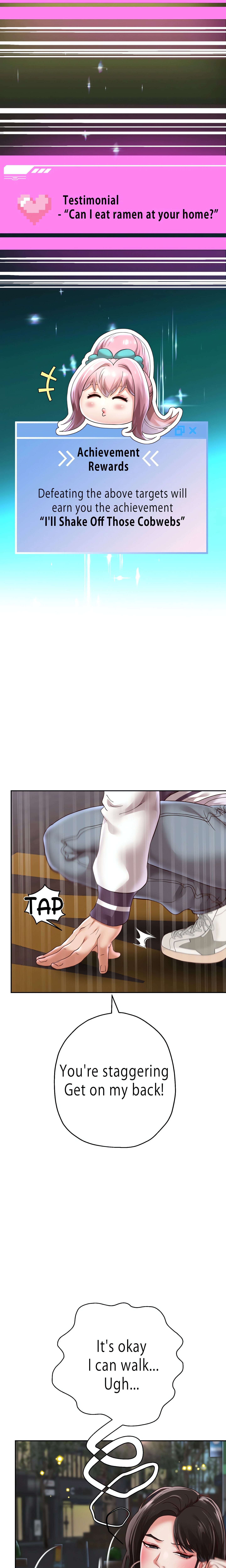 Reborn with Big Rizz Energy Chapter 69 - Manhwa18.com