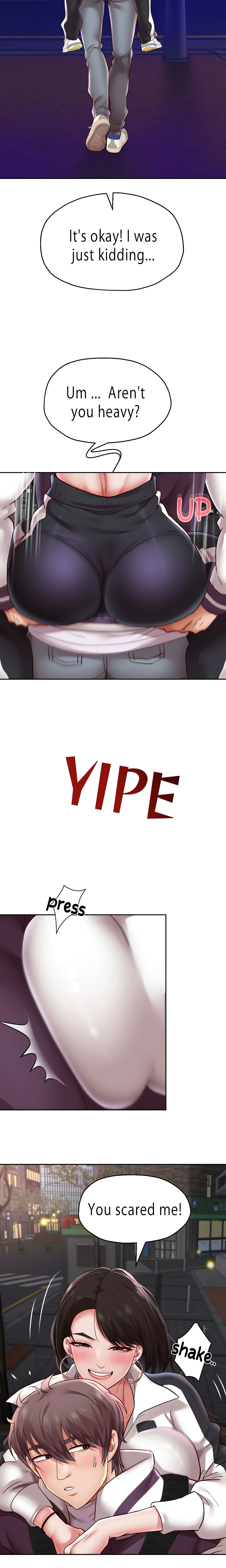 Reborn with Big Rizz Energy Chapter 69 - Manhwa18.com