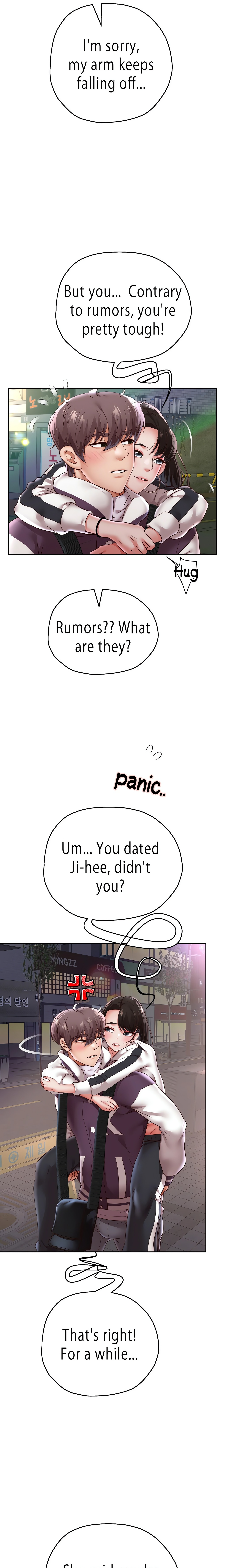 Reborn with Big Rizz Energy Chapter 69 - Manhwa18.com