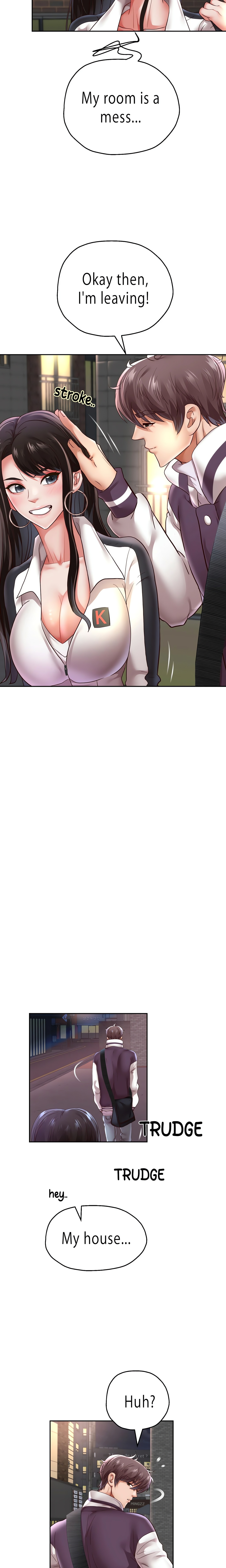 Reborn with Big Rizz Energy Chapter 69 - Manhwa18.com