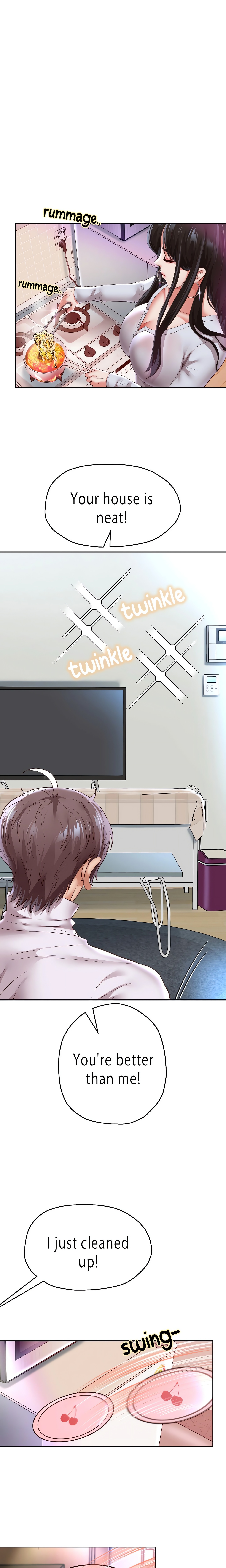 Reborn with Big Rizz Energy Chapter 70 - Manhwa18.com