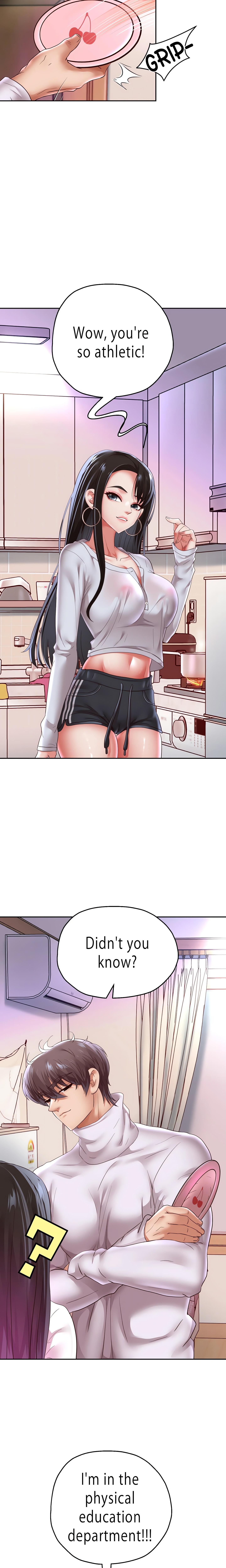 Reborn with Big Rizz Energy Chapter 70 - Manhwa18.com