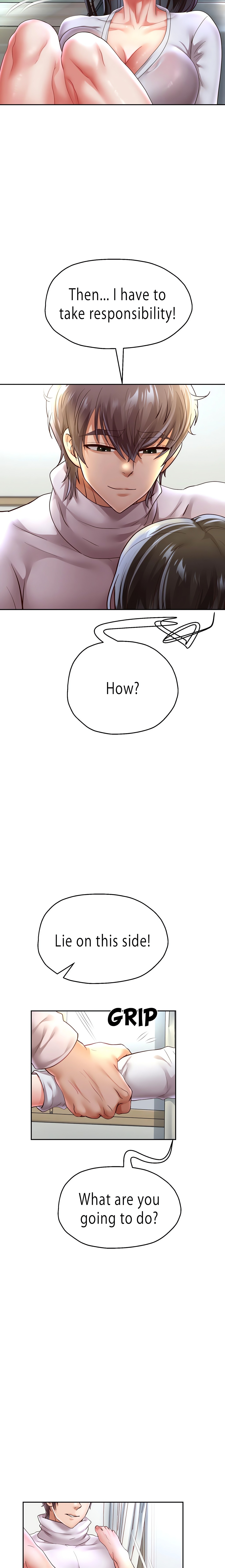 Reborn with Big Rizz Energy Chapter 70 - Manhwa18.com