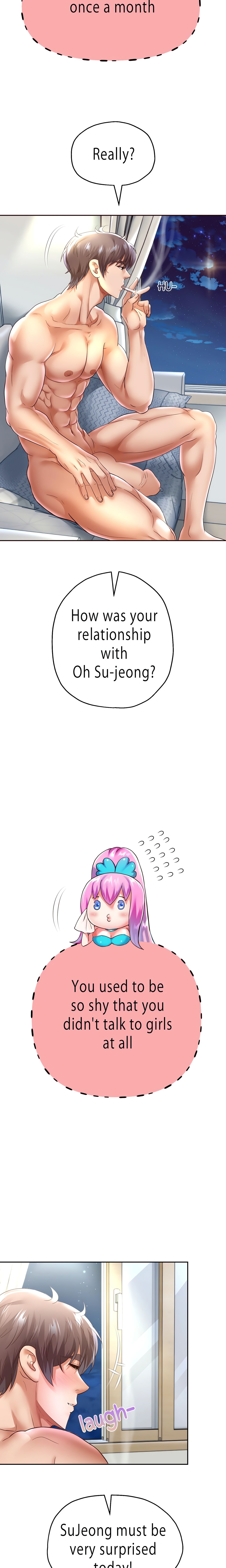 Reborn with Big Rizz Energy Chapter 72 - Manhwa18.com