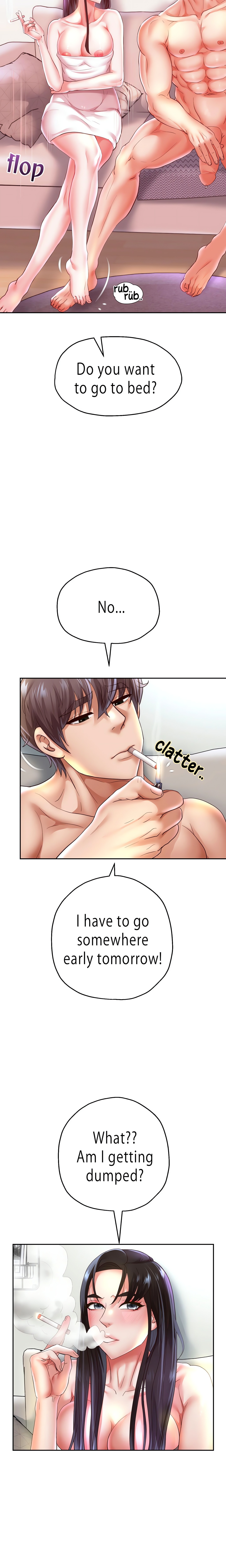 Reborn with Big Rizz Energy Chapter 72 - Manhwa18.com