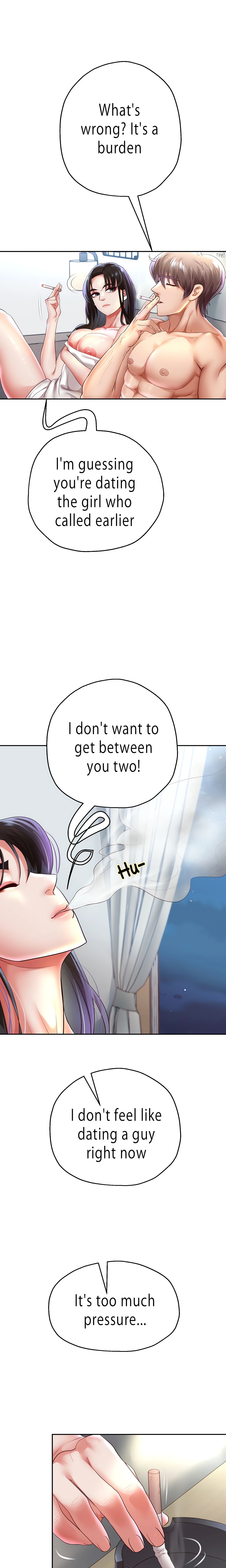 Reborn with Big Rizz Energy Chapter 72 - Manhwa18.com