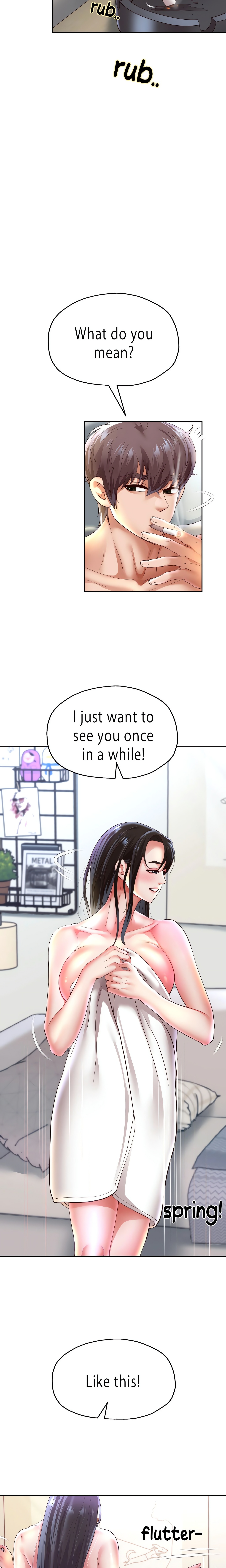 Reborn with Big Rizz Energy Chapter 72 - Manhwa18.com