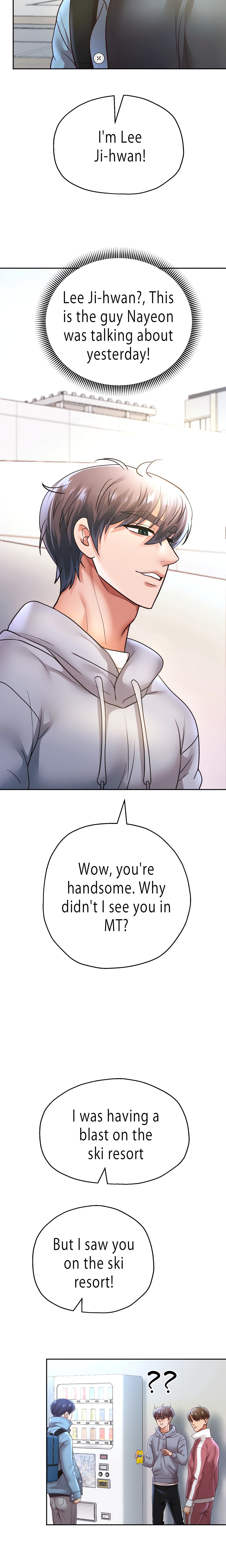 Reborn with Big Rizz Energy Chapter 73 - Manhwa18.com