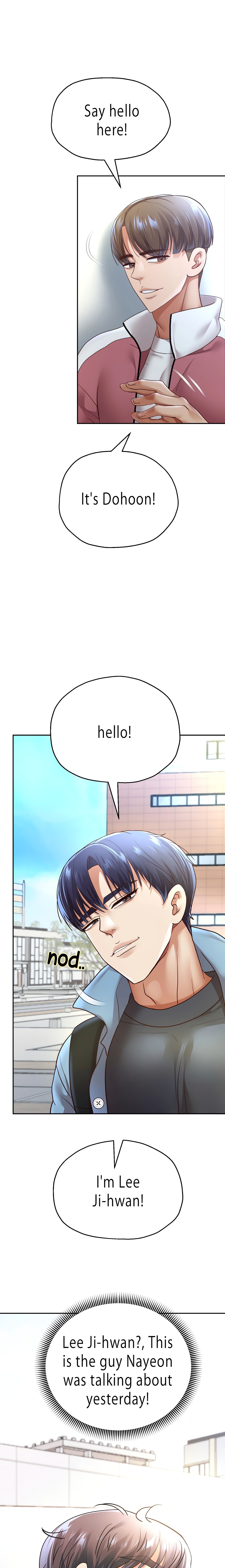 Reborn with Big Rizz Energy Chapter 74 - Manhwa18.com