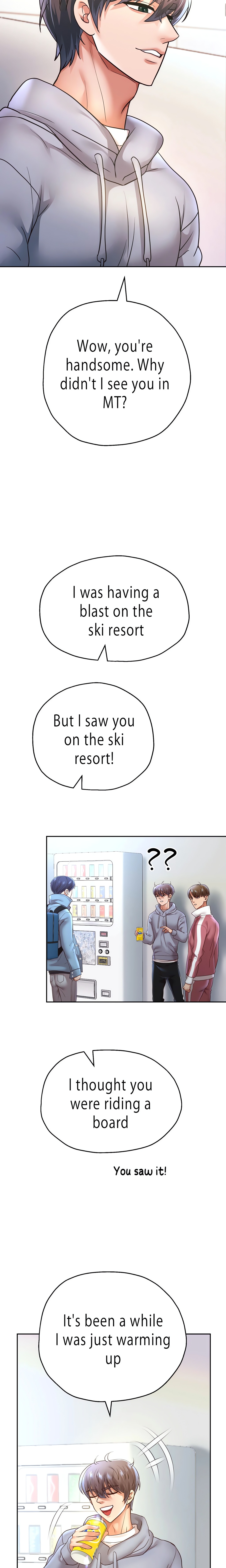 Reborn with Big Rizz Energy Chapter 74 - Manhwa18.com