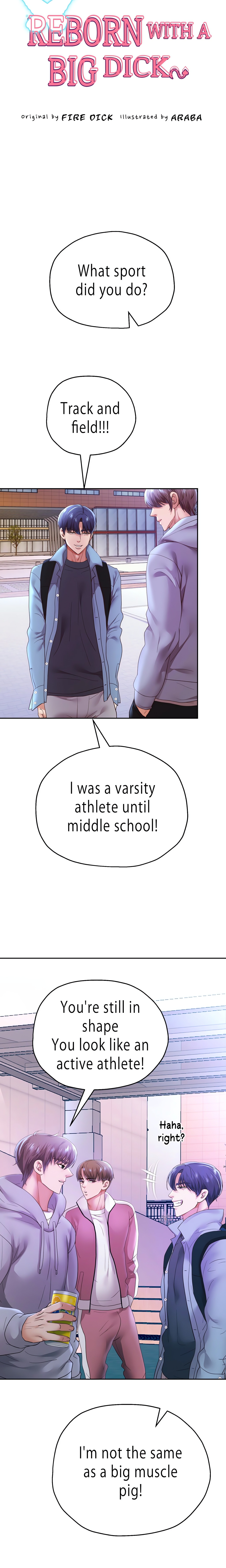 Reborn with Big Rizz Energy Chapter 74 - Manhwa18.com