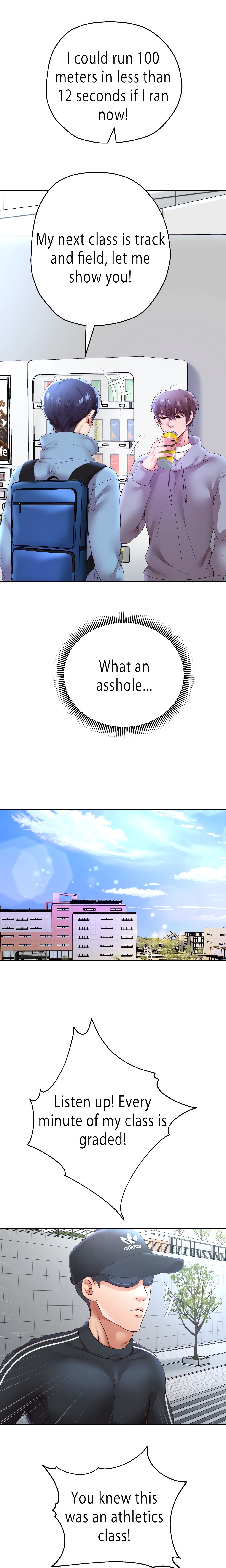 Reborn with Big Rizz Energy Chapter 74 - Manhwa18.com